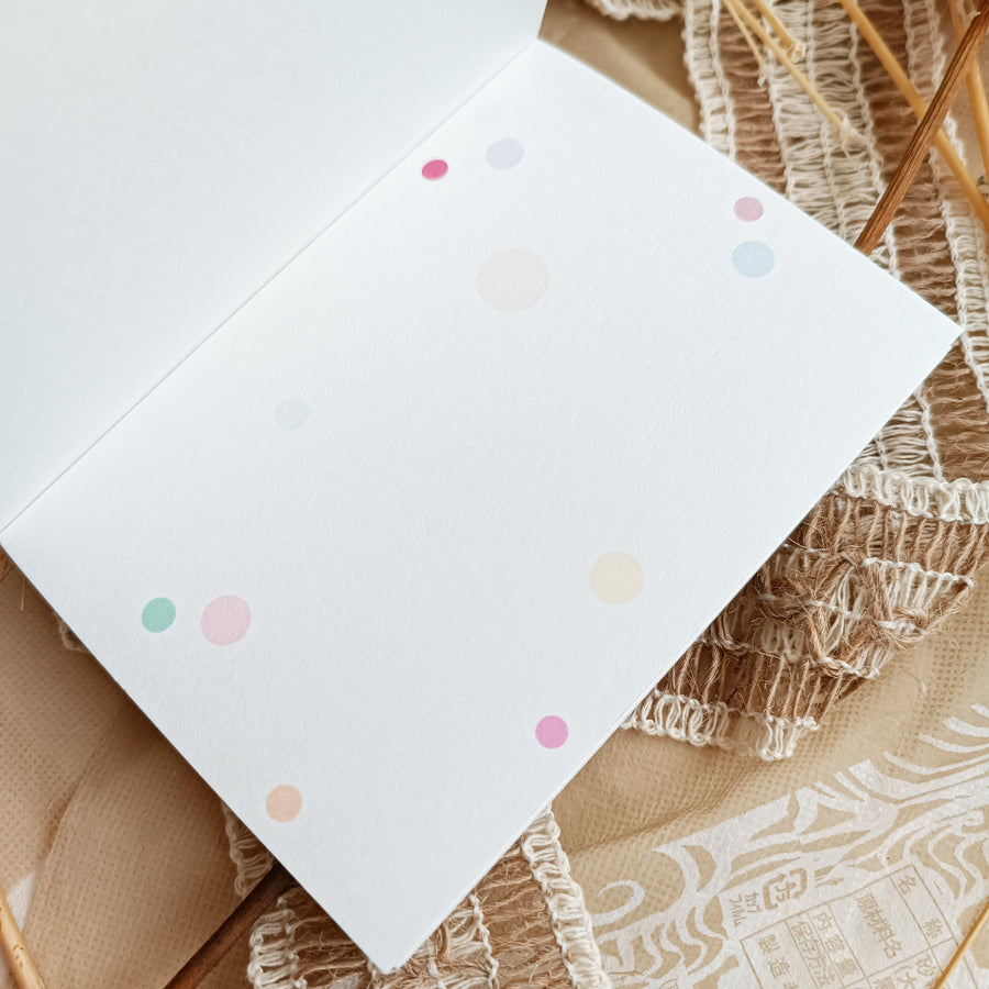 G.C.Press Washi-Mizutama Color of Fresh Air Memo Pad