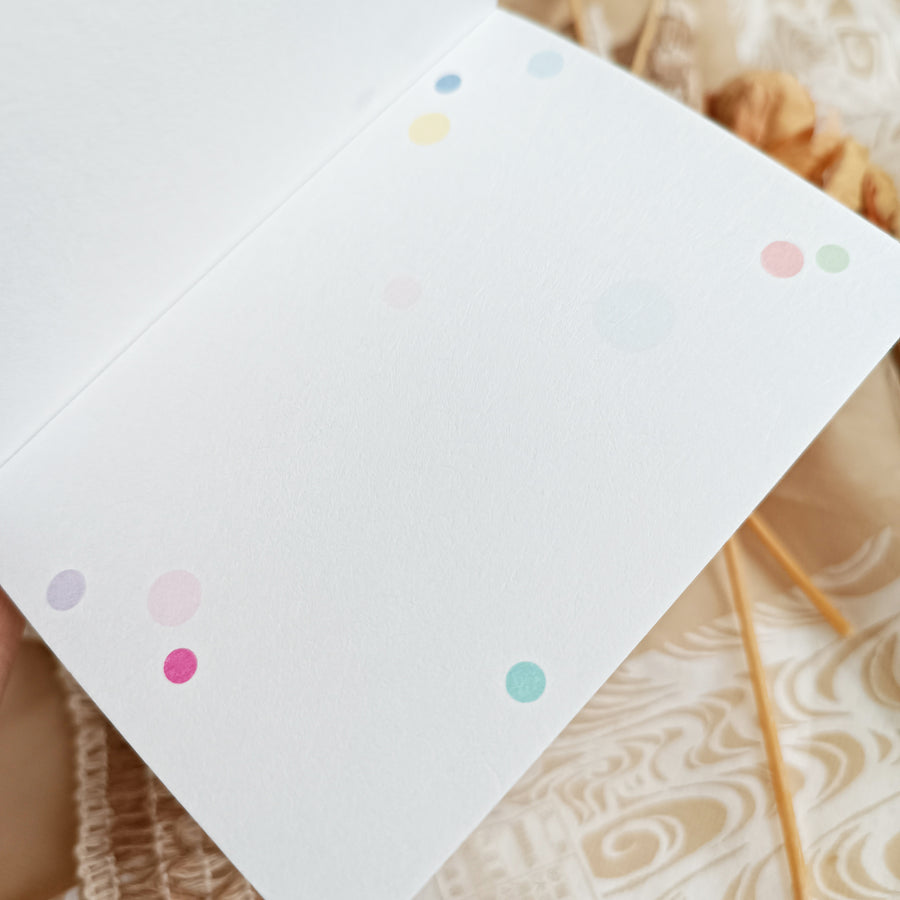 G.C.Press Washi-Mizutama Color of Fresh Air Memo Pad