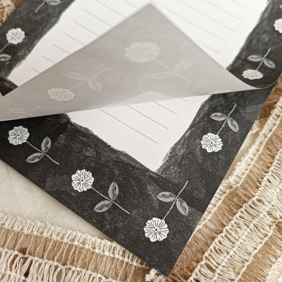 Seitousha Yukifumi Sazameki Letter Envelope Set