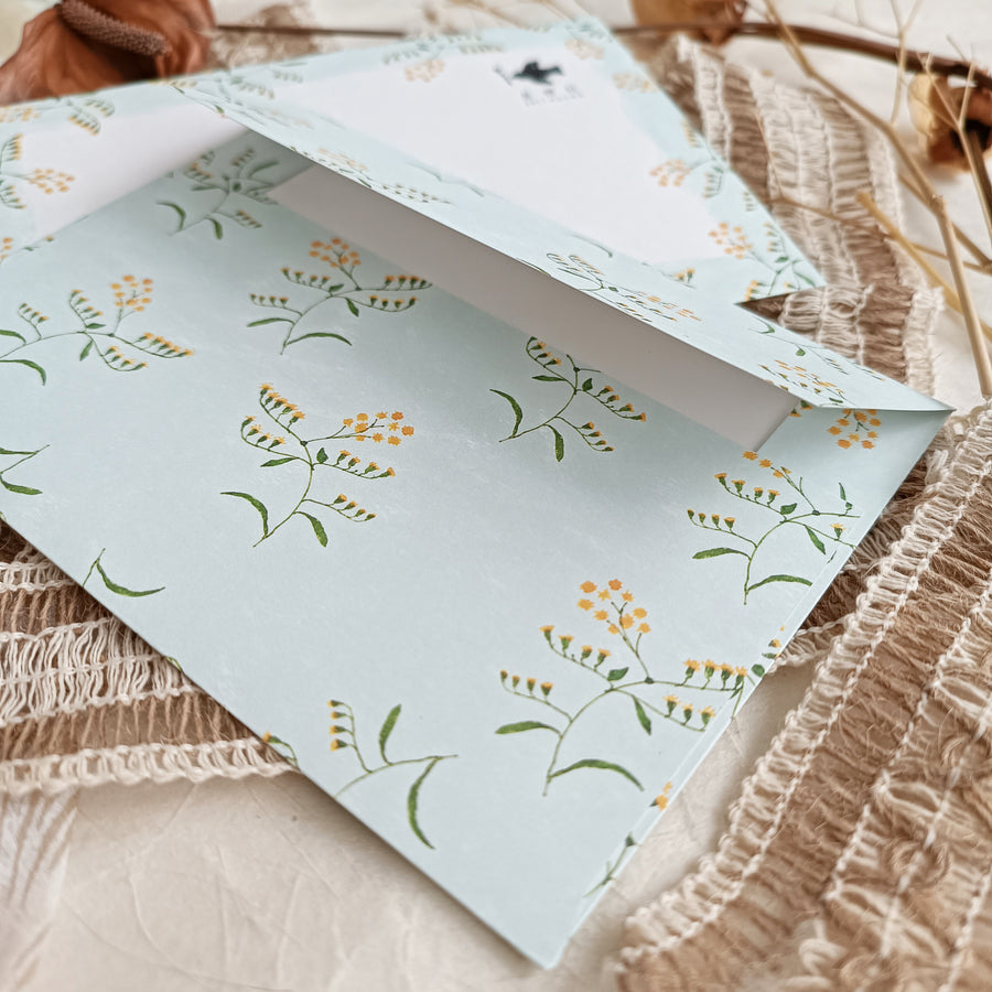 Seitousha Yukifumi Sazameki Letter Envelope Set