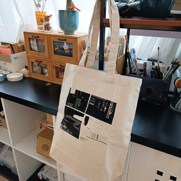 Yohaku Pesto Canva Tote Bag (Limited Edition)