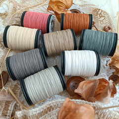 Waxed Linen Thread (0.5mm)