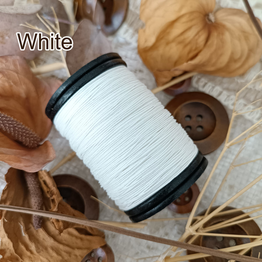 Waxed Linen Thread (0.5mm)