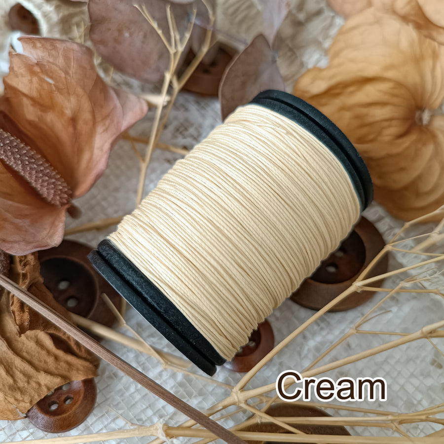 Waxed Linen Thread (0.5mm)