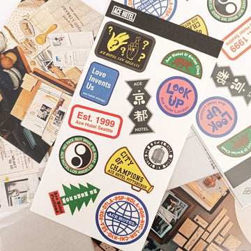 Traveler's Factory x ACE Hotel  Sticker