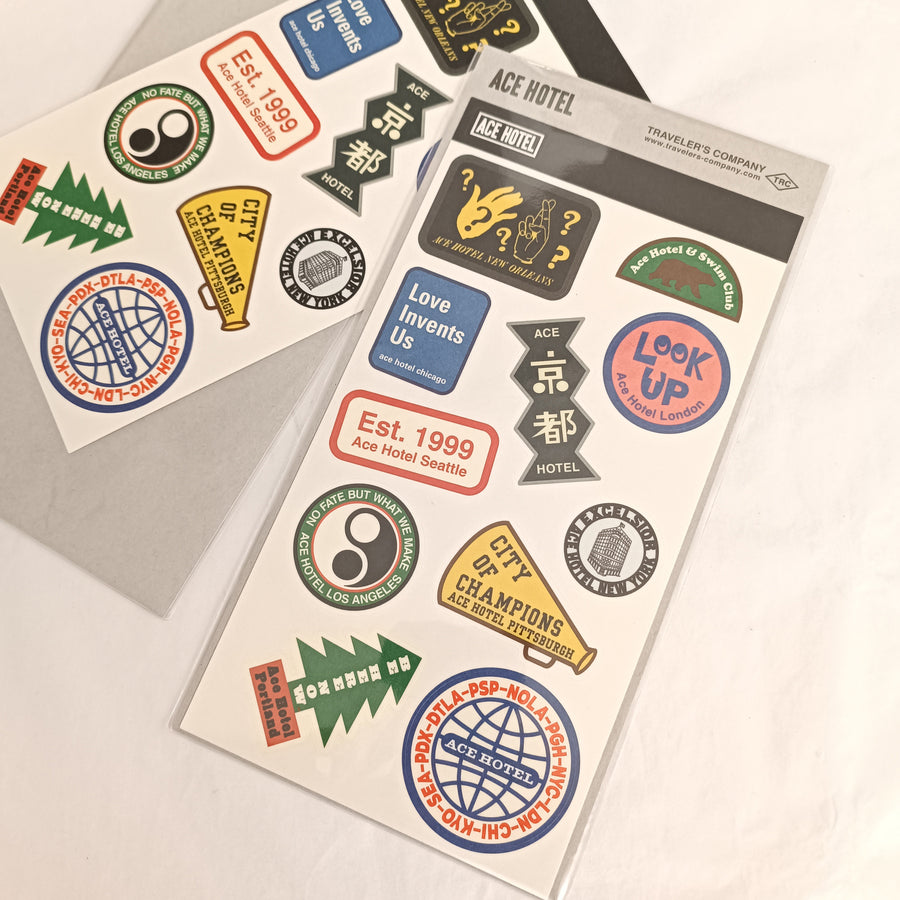 Traveler's Factory x ACE Hotel  Sticker