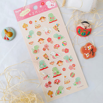 Sanrio Greetings New Year Foil Sticker