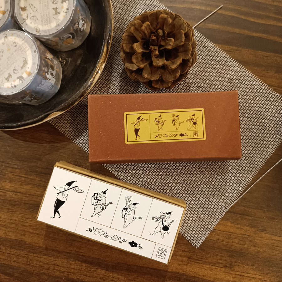 Modaizhi Travel club Stamp Set