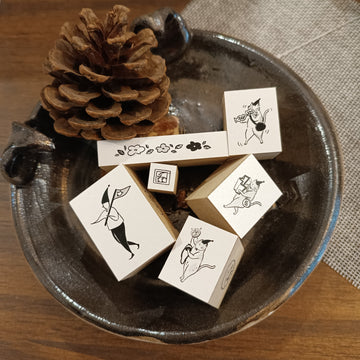 Modaizhi Travel club Stamp Set