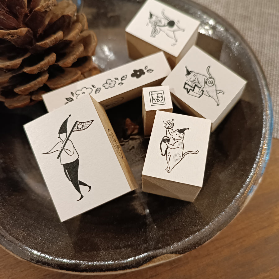 Modaizhi Travel club Stamp Set