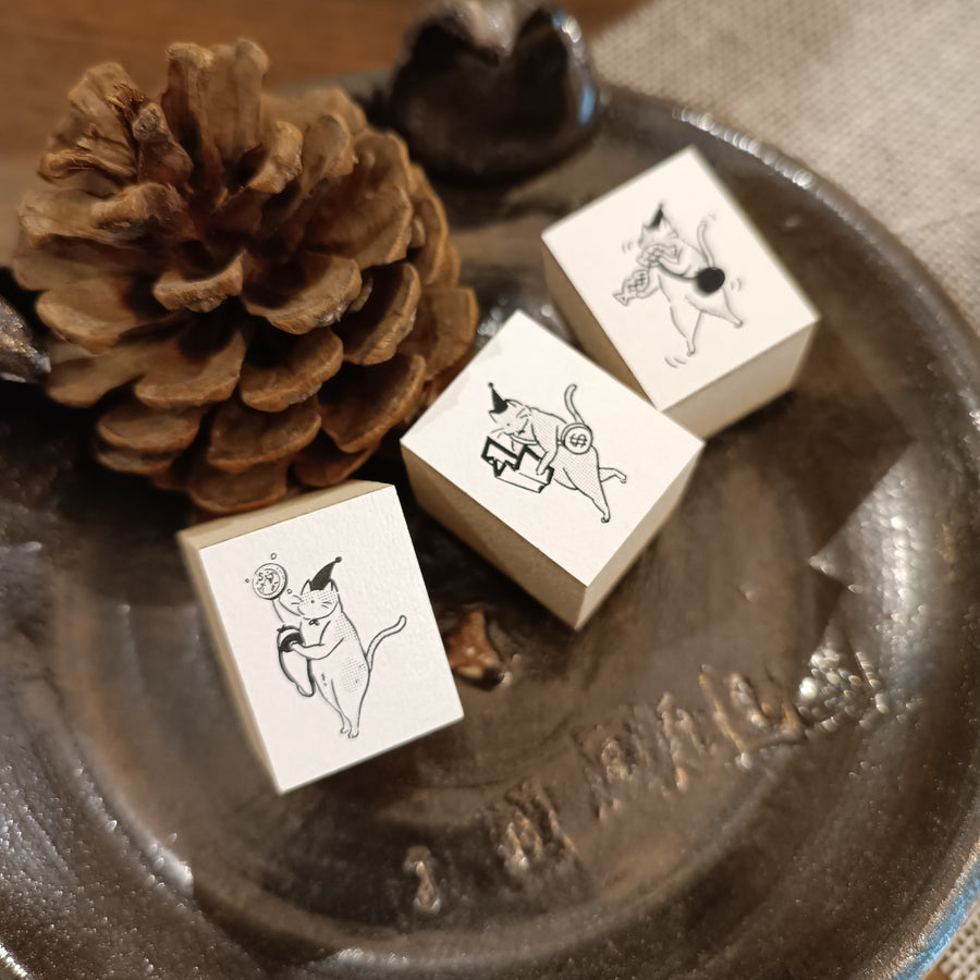 Modaizhi Travel club Stamp Set