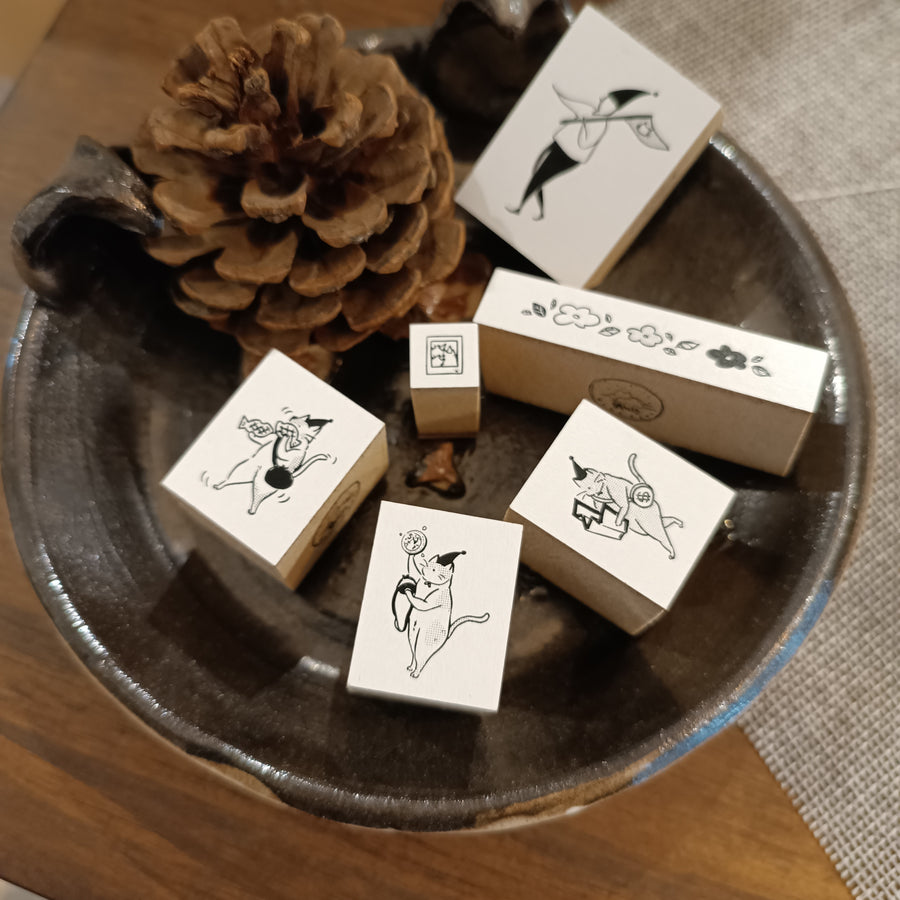 Modaizhi Travel club Stamp Set