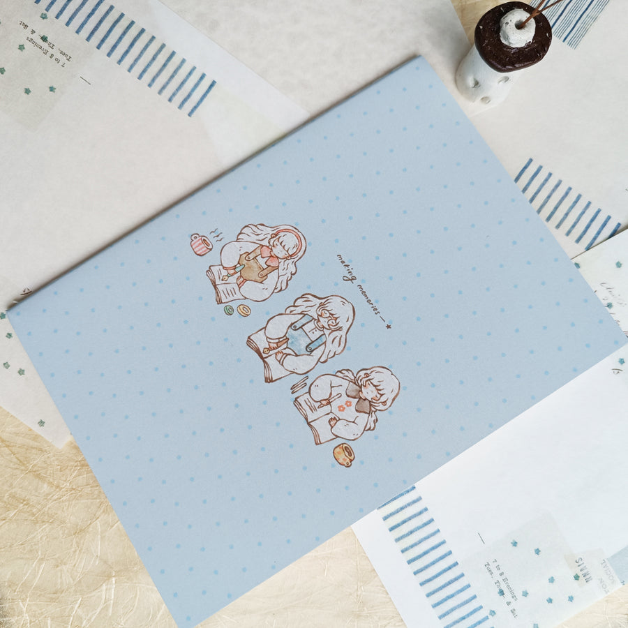 Shō Littlehappiness notepad