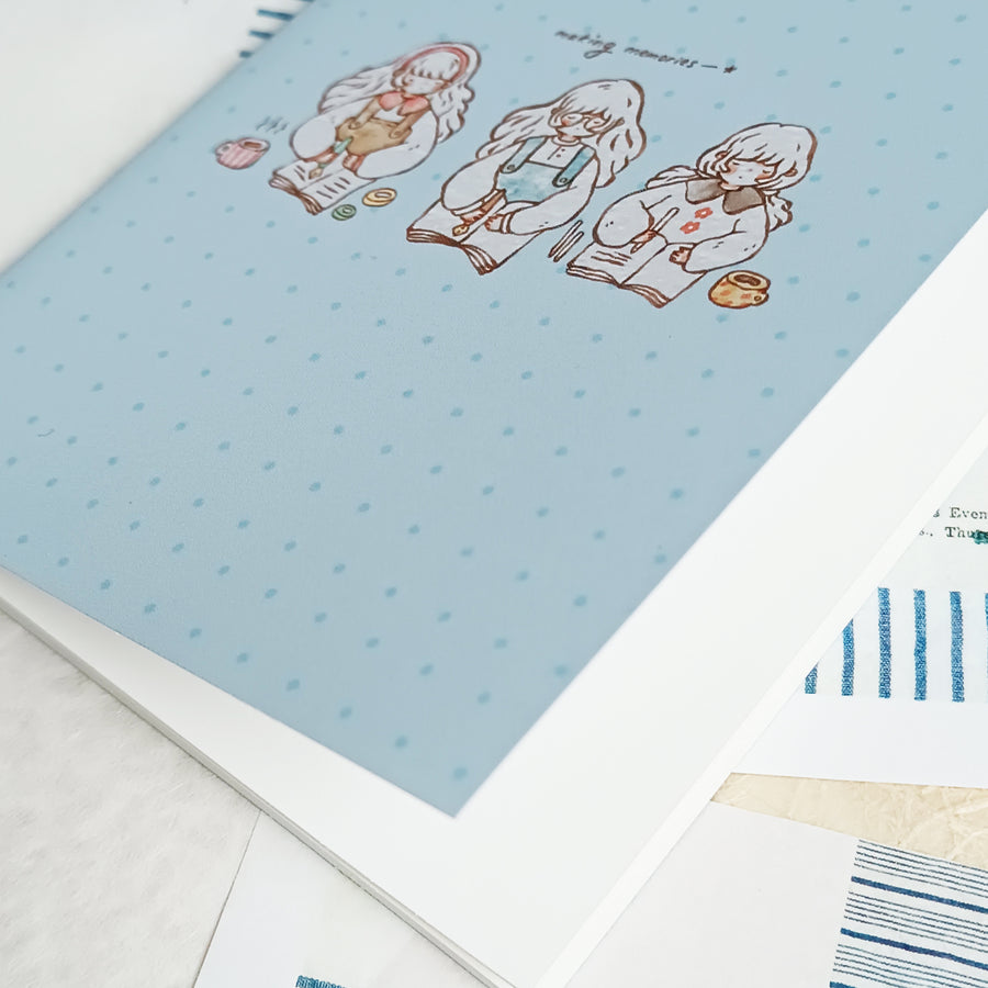 Shō Littlehappiness notepad