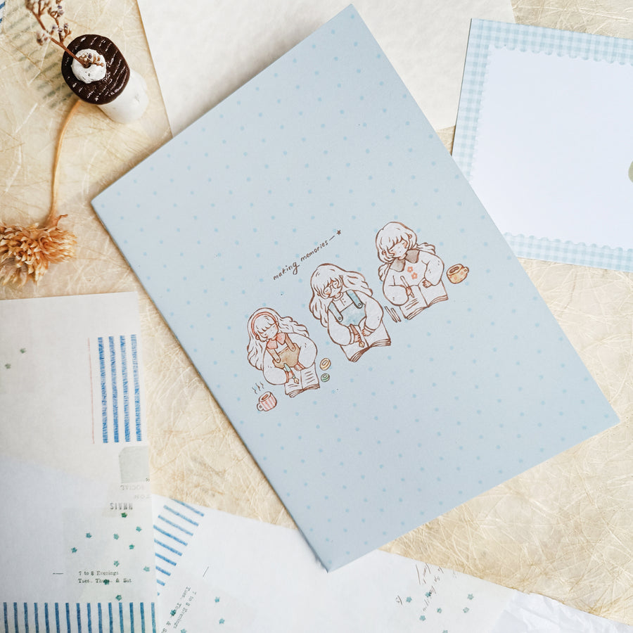 Shō Littlehappiness notepad