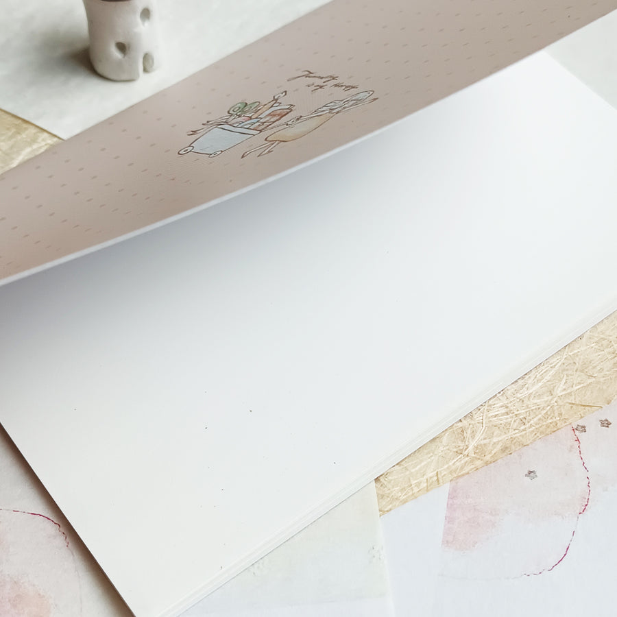Shō Littlehappiness notepad