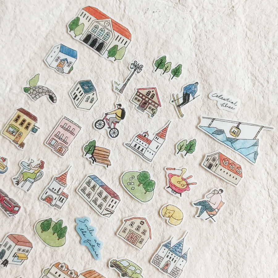 Mind Wave Machi Map Sticker - 05
