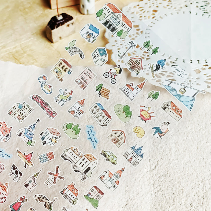 Mind Wave Machi Map Sticker - 05