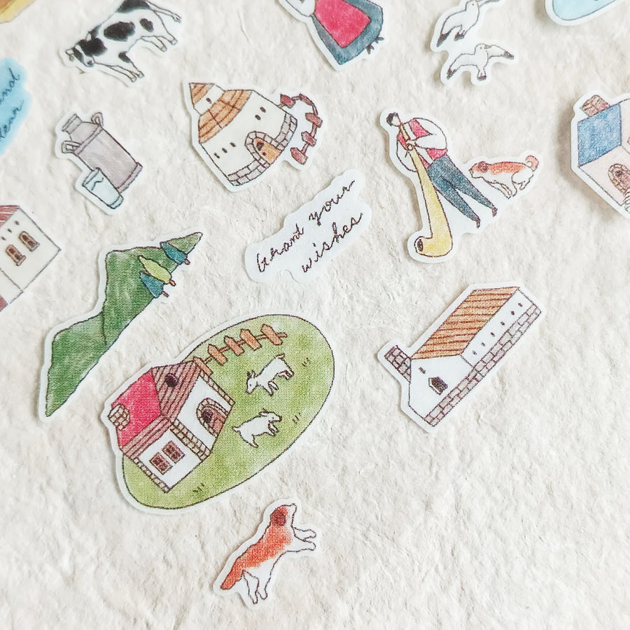 Mind Wave Machi Map Sticker - 05