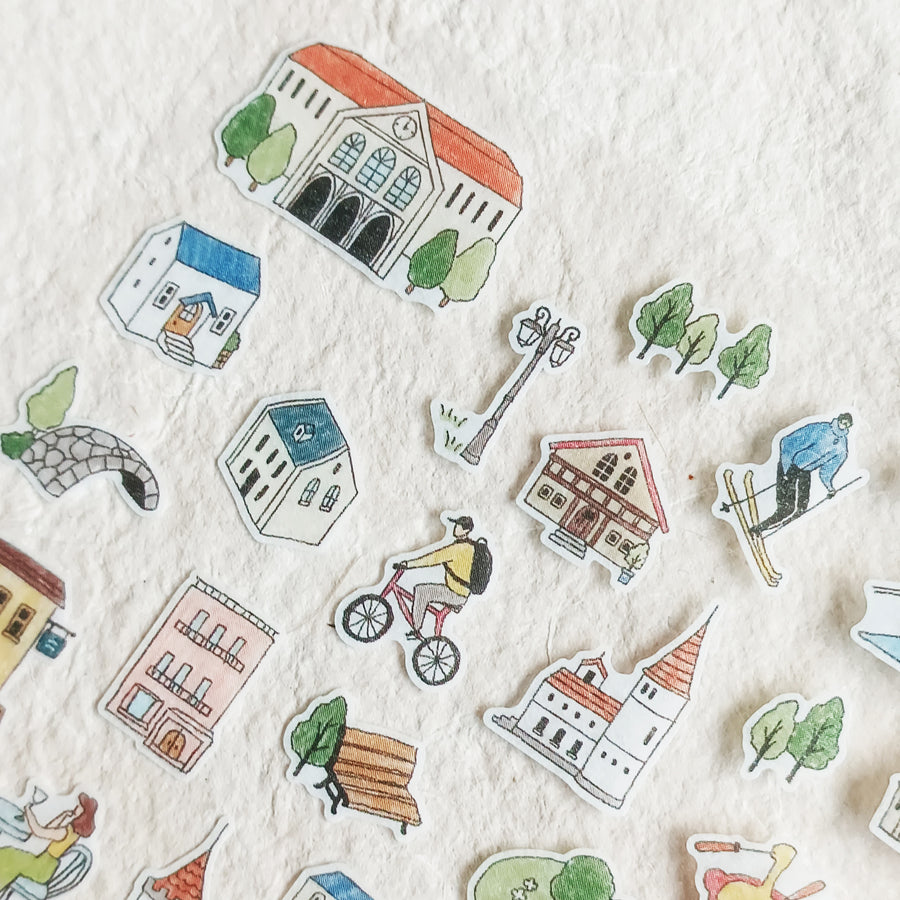 Mind Wave Machi Map Sticker - 05