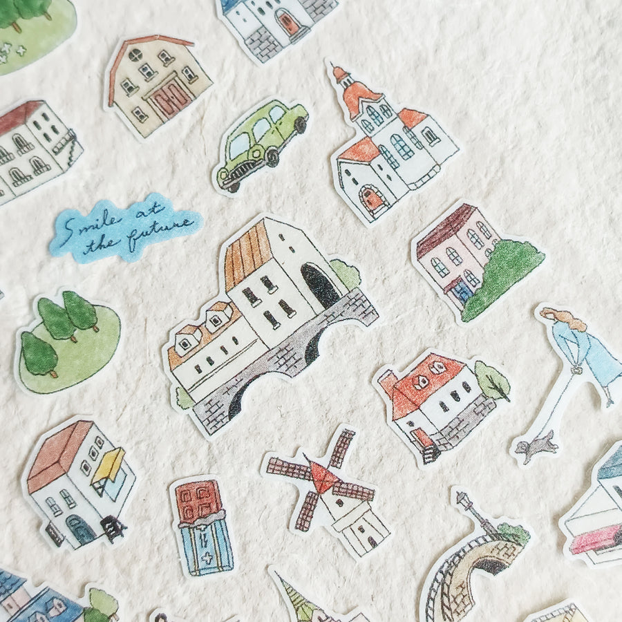 Mind Wave Machi Map Sticker - 05