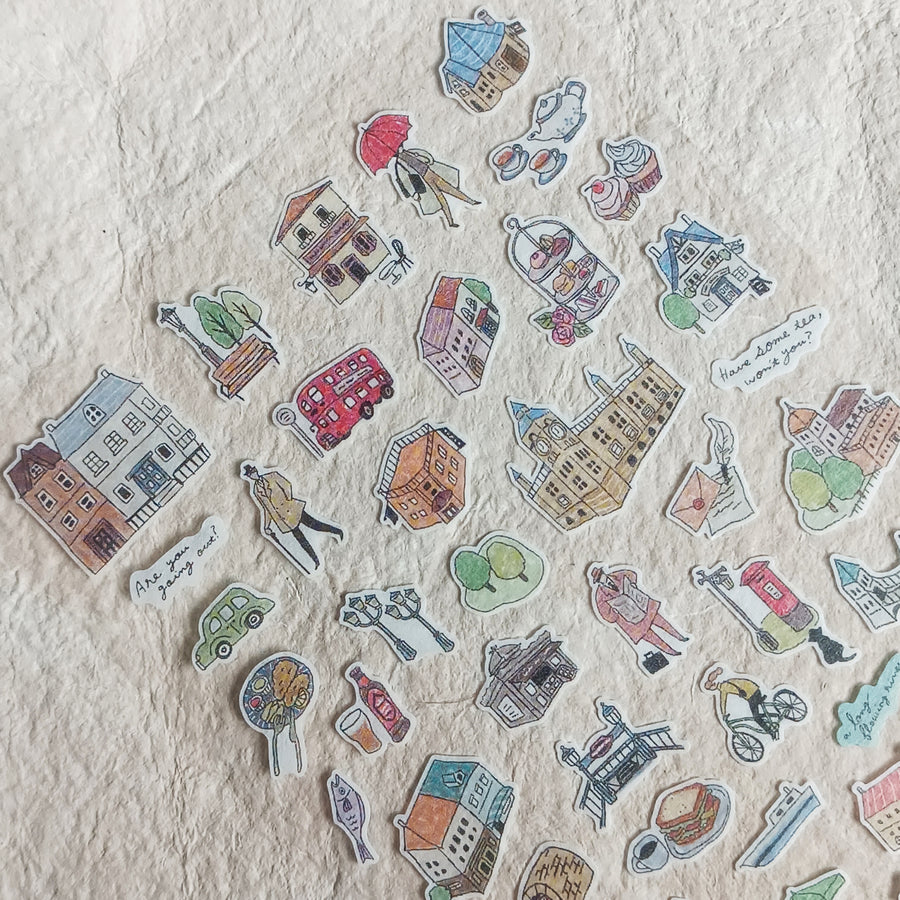 Mind Wave Machi Map Sticker - 04