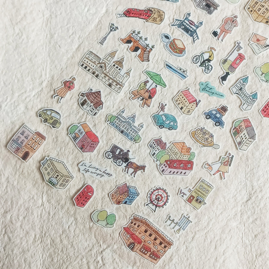 Mind Wave Machi Map Sticker - 04