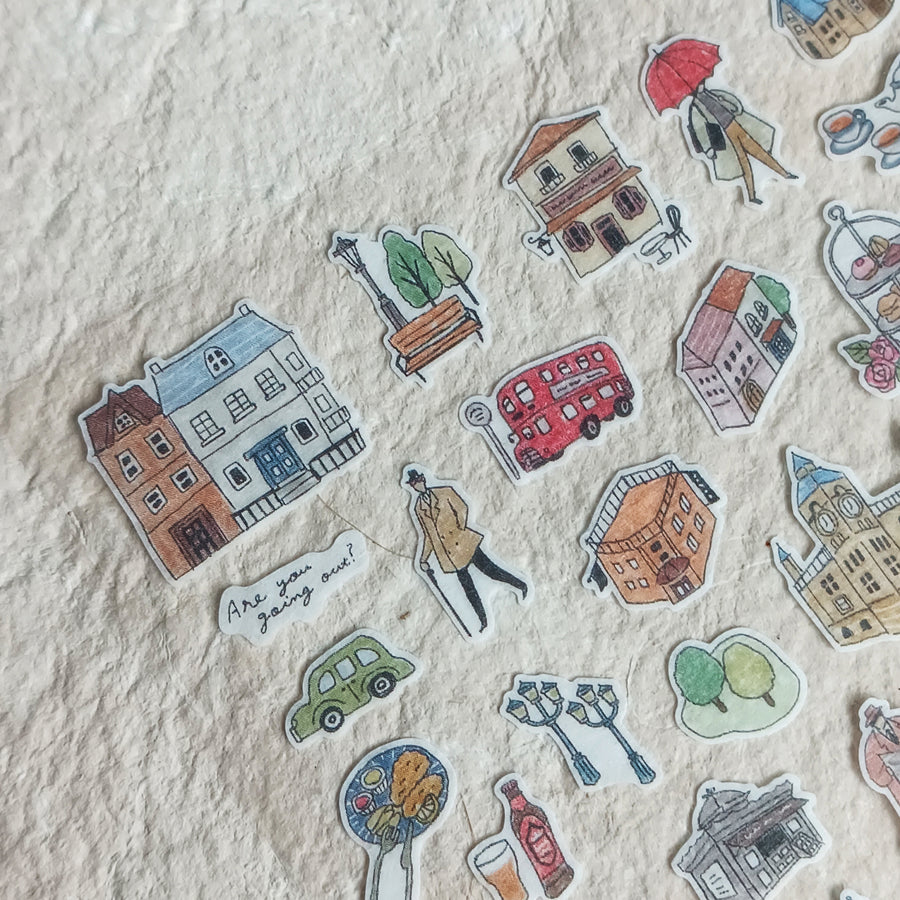 Mind Wave Machi Map Sticker - 04