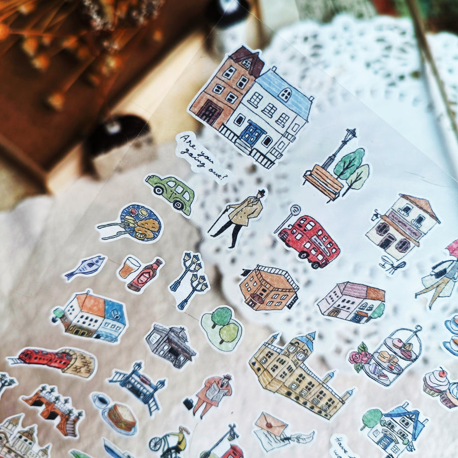Mind Wave Machi Map Sticker - 04