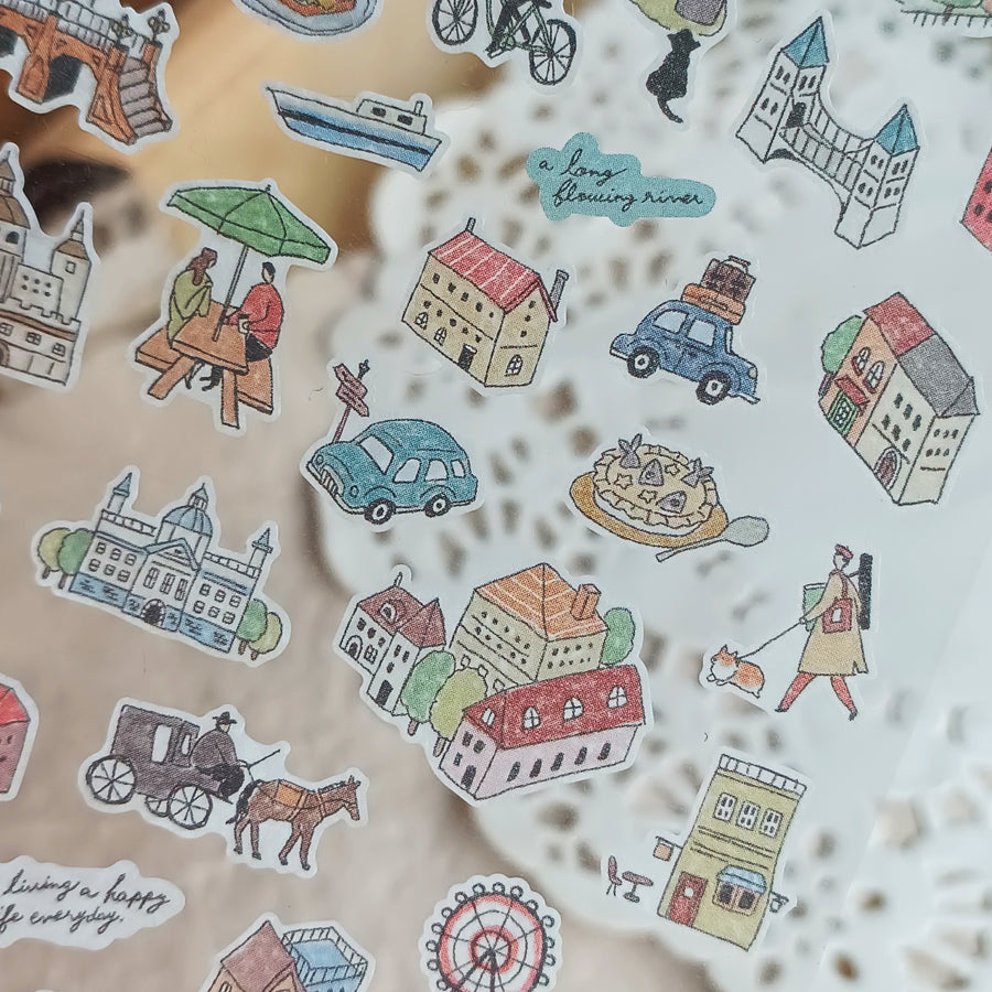 Mind Wave Machi Map Sticker - 04