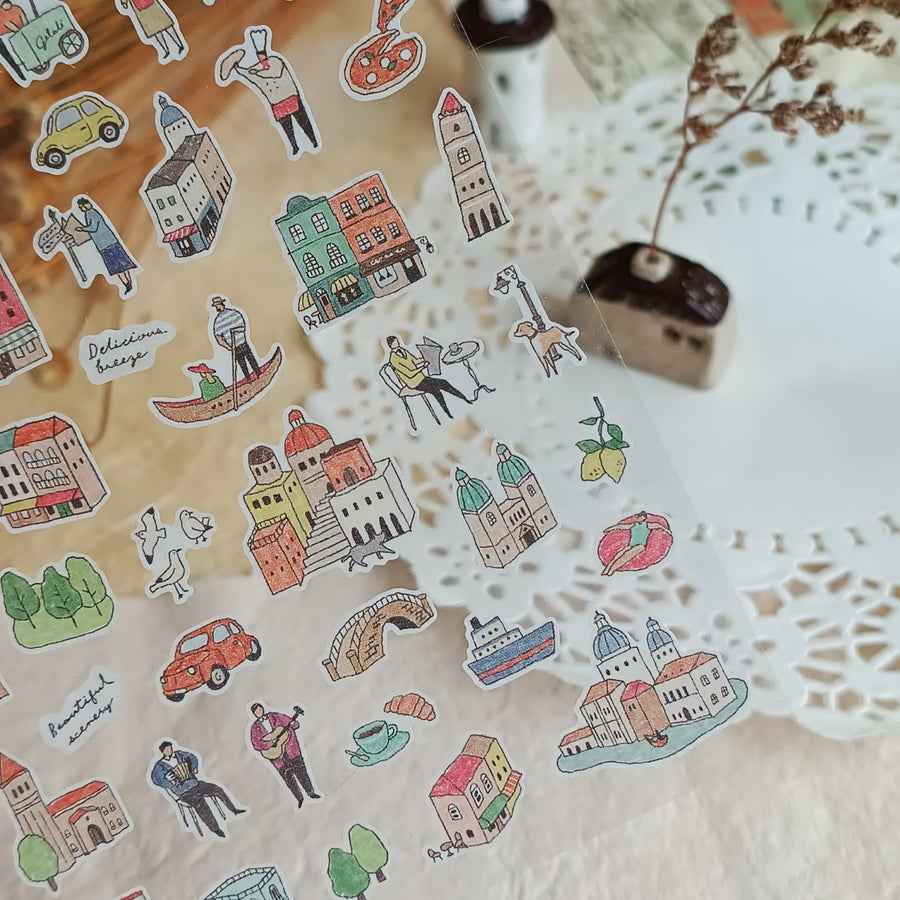 Mind Wave Machi Map Sticker - 03