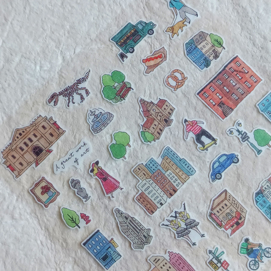 Mind Wave Machi Map Sticker - 02