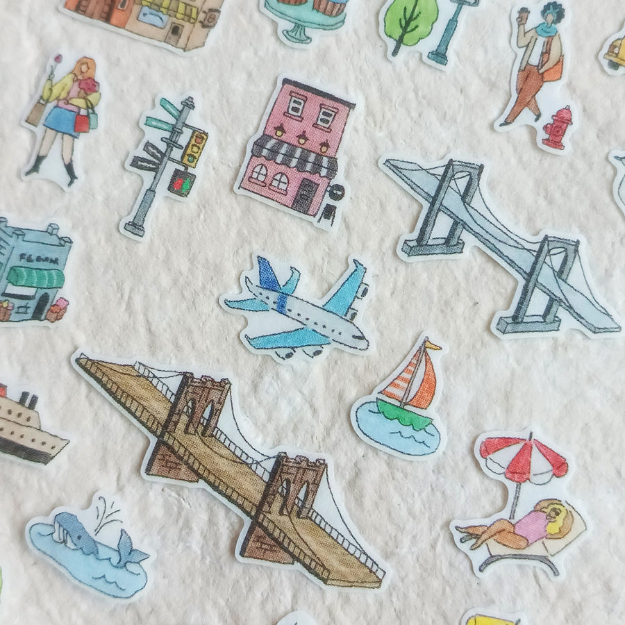 Mind Wave Machi Map Sticker - 02