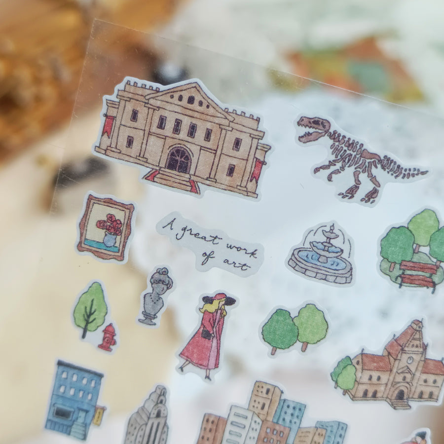 Mind Wave Machi Map Sticker - 02