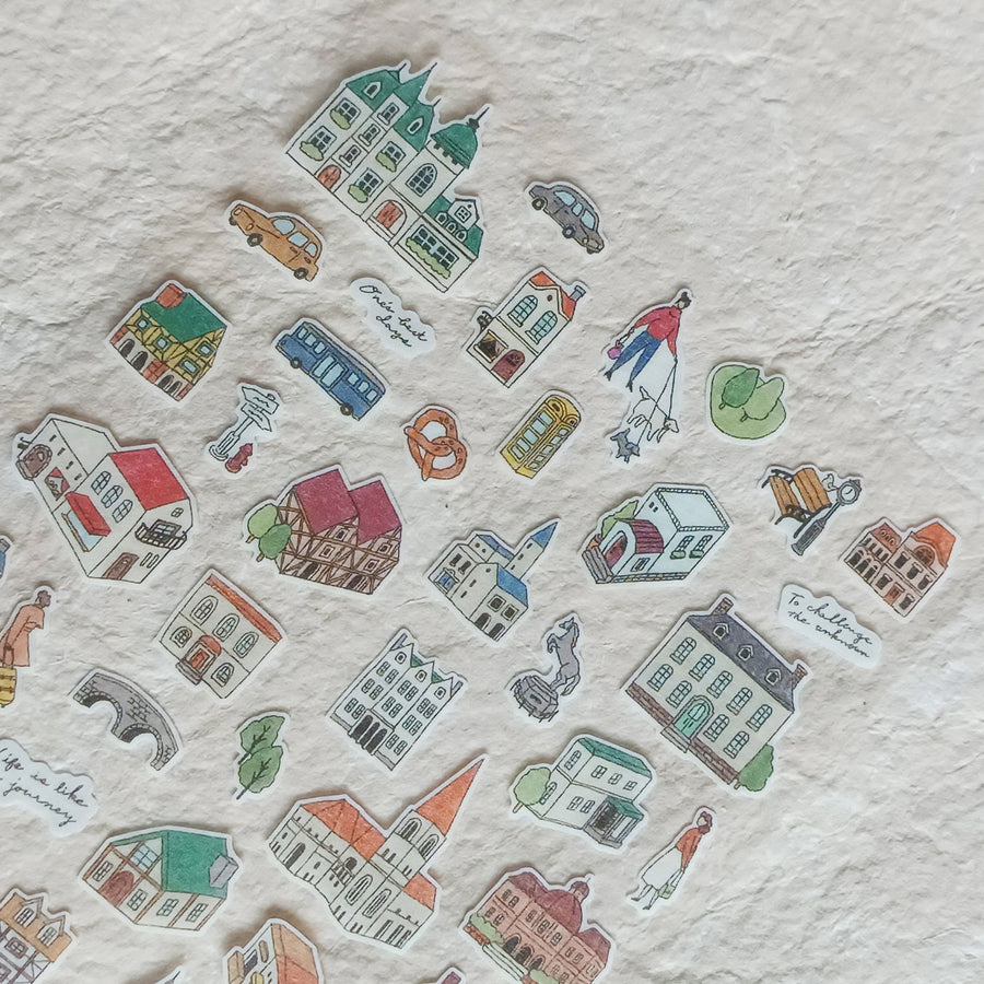 Mind Wave Machi Map Sticker - 01