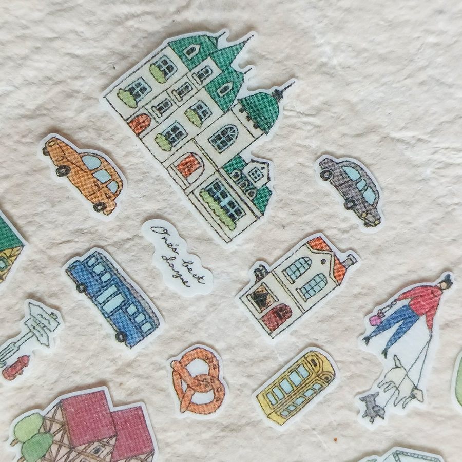 Mind Wave Machi Map Sticker - 01
