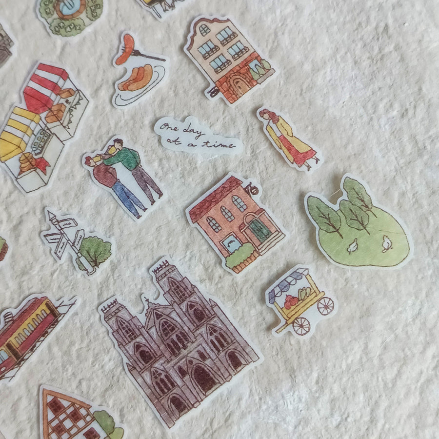Mind Wave Machi Map Sticker - 01