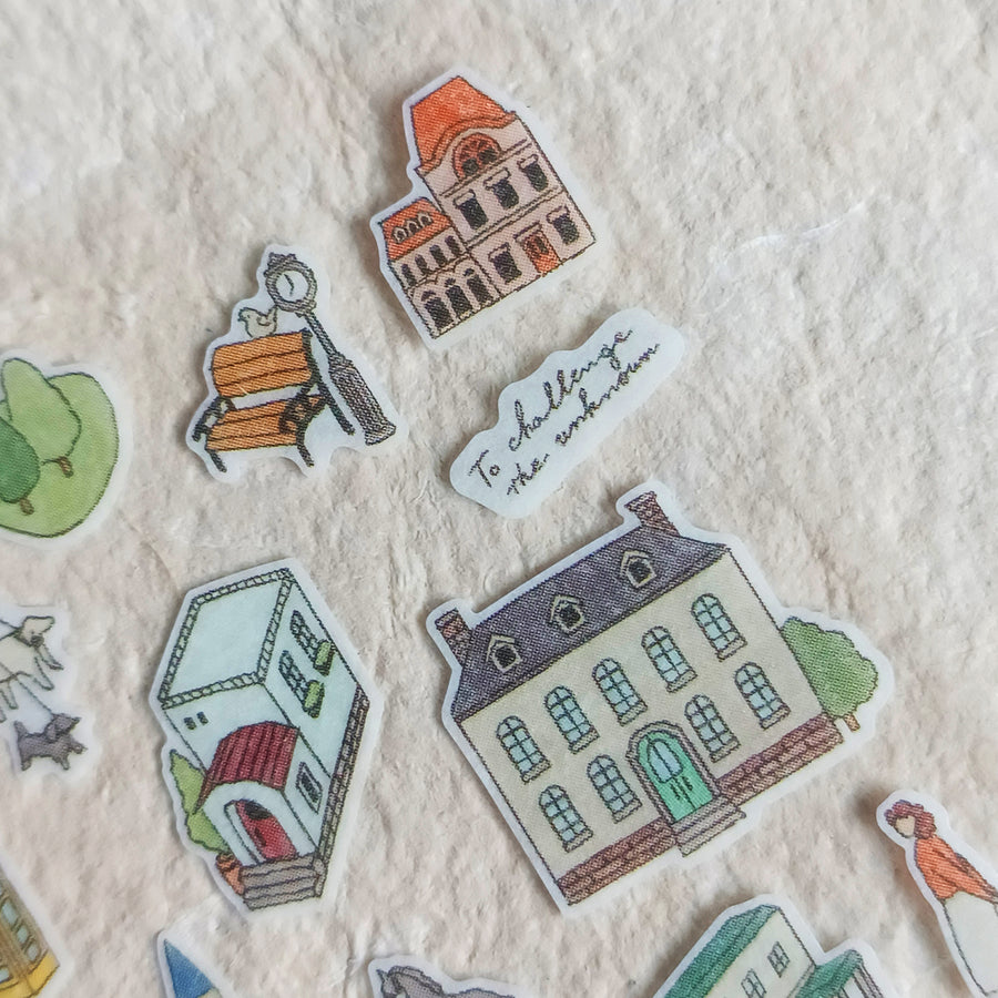 Mind Wave Machi Map Sticker - 01