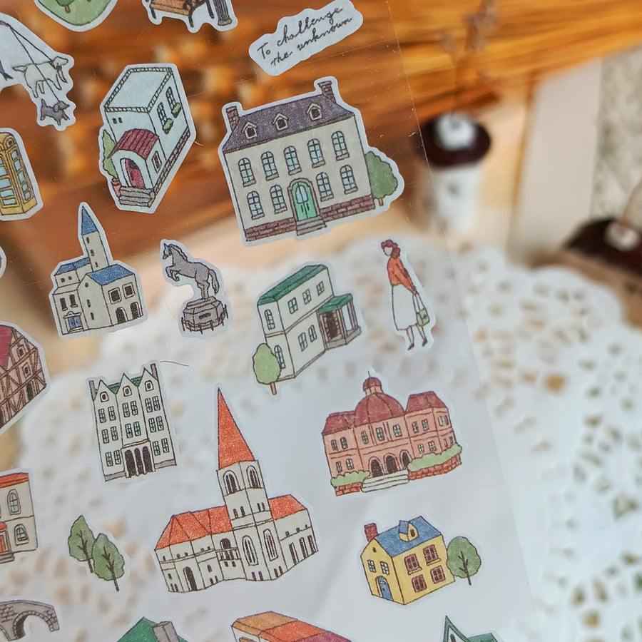 Mind Wave Machi Map Sticker - 01