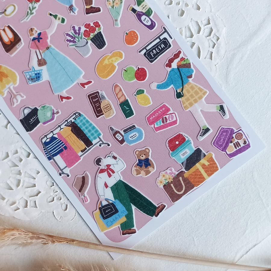 Mind Wave Doing Sticker #03 – Stylish & Comfortable Daily Life