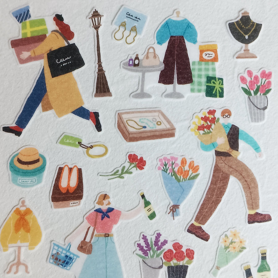 Mind Wave Doing Sticker #03 – Stylish & Comfortable Daily Life