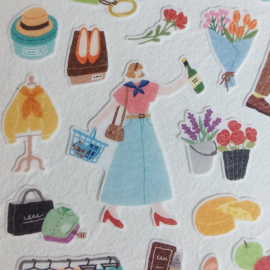 Mind Wave Doing Sticker #03 – Stylish & Comfortable Daily Life