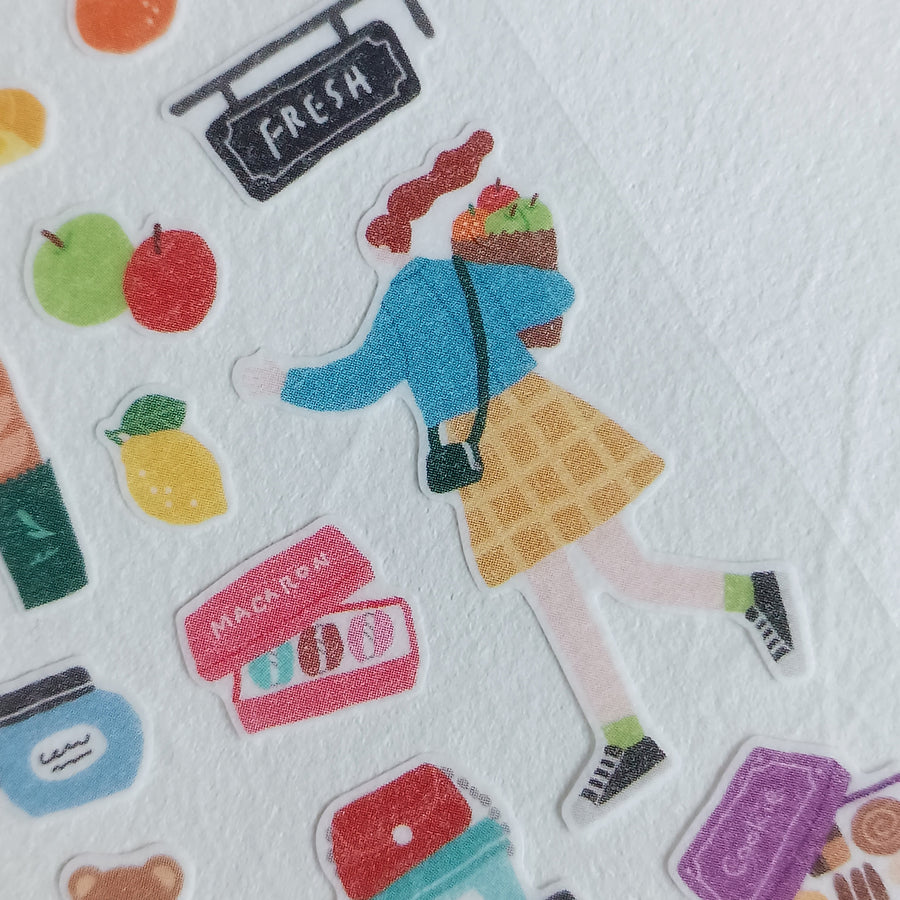 Mind Wave Doing Sticker #03 – Stylish & Comfortable Daily Life