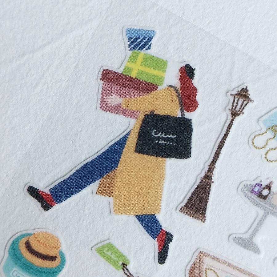 Mind Wave Doing Sticker #03 – Stylish & Comfortable Daily Life