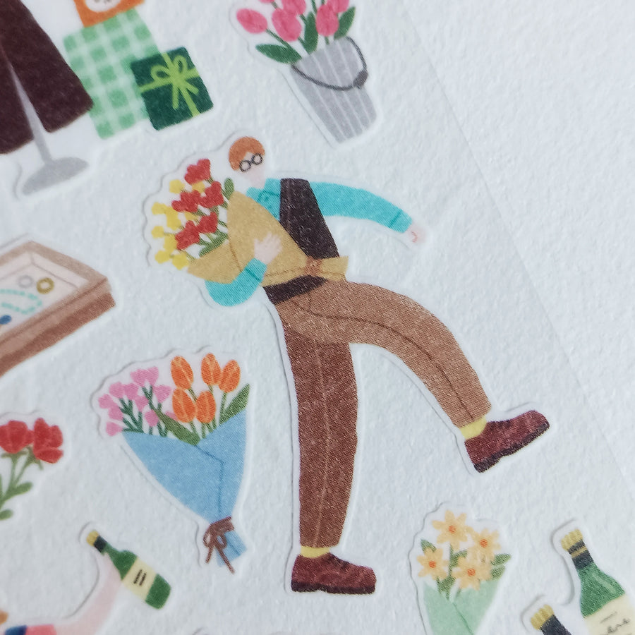 Mind Wave Doing Sticker #03 – Stylish & Comfortable Daily Life