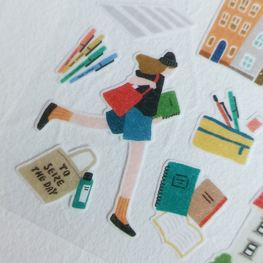 Mind Wave Doing Sticker #01 – City Life in Style
