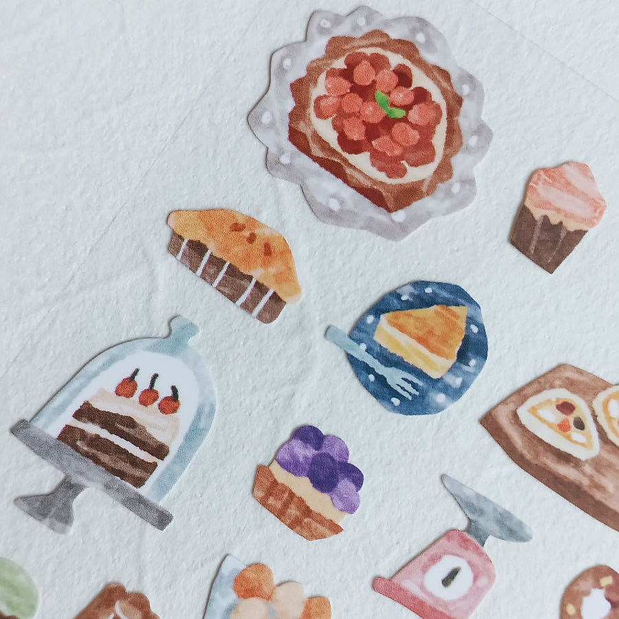 Mind Wave Mahoroba Sticker - Pastry