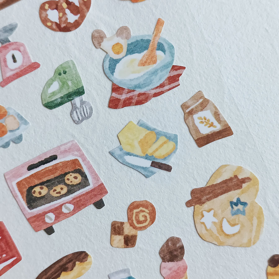 Mind Wave Mahoroba Sticker - Pastry