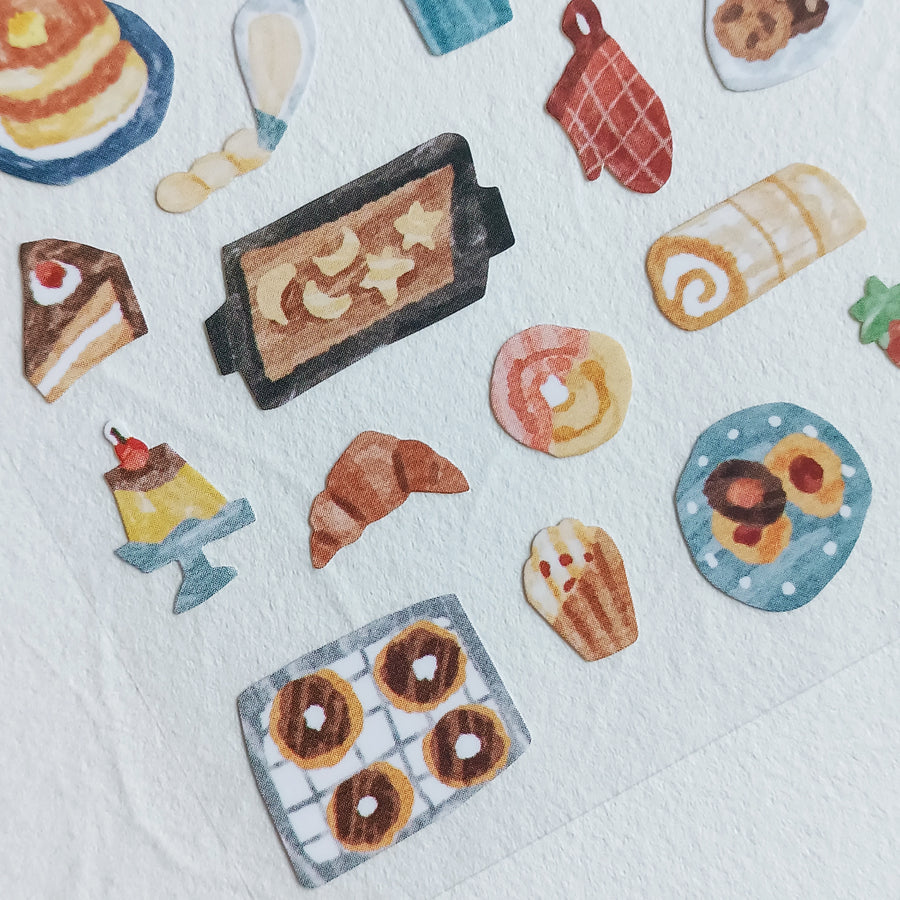 Mind Wave Mahoroba Sticker - Pastry