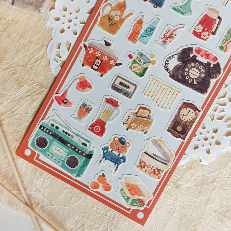 Mind Wave Nostalgia Sticker - Life